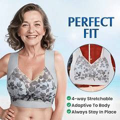🌸🔥SUMMER BRA - Versatile Comfy Lift & Flex Wireless Bra