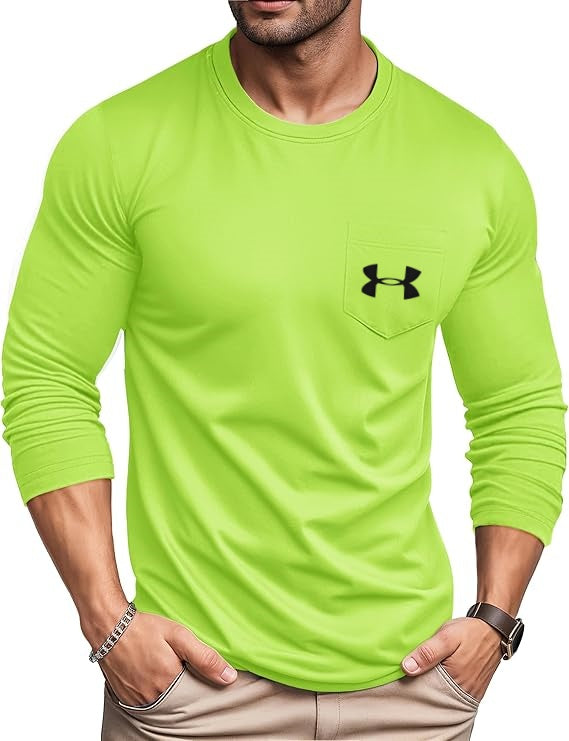 Comfy Pocket Long Sleeve Tee