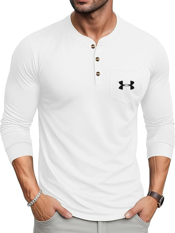 Comfy Pocket Long Sleeve Tee