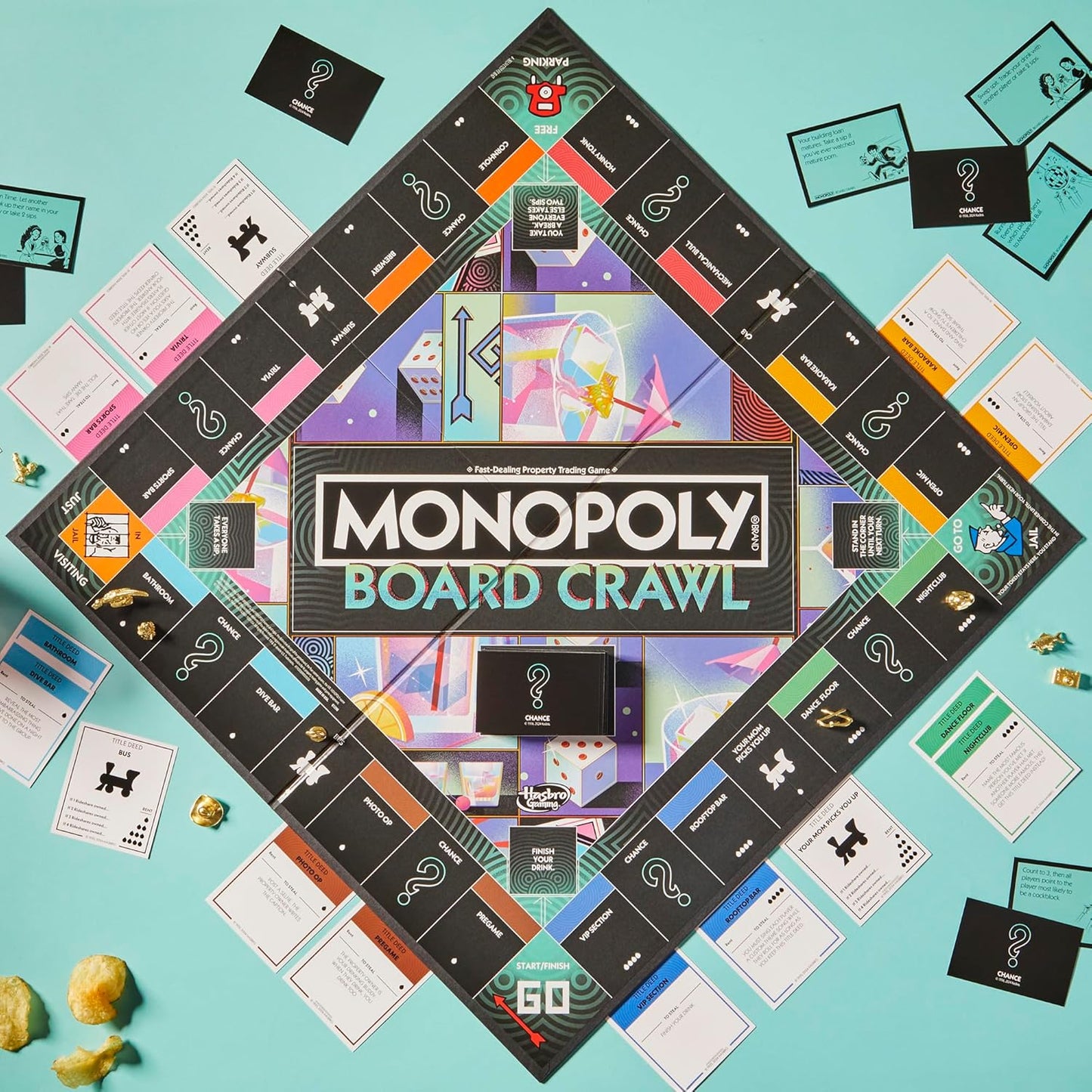 MONOPOLY - BOARD CRAWL