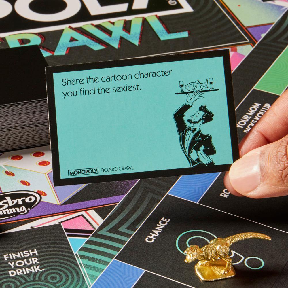 MONOPOLY - BOARD CRAWL