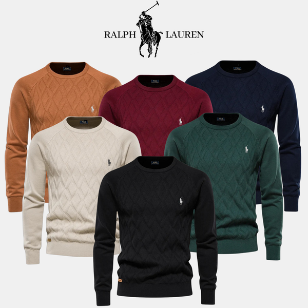 Elegant Cotton Comfort Sweater