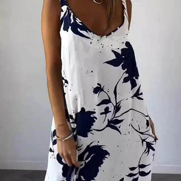 Floral Summer Dress Delight