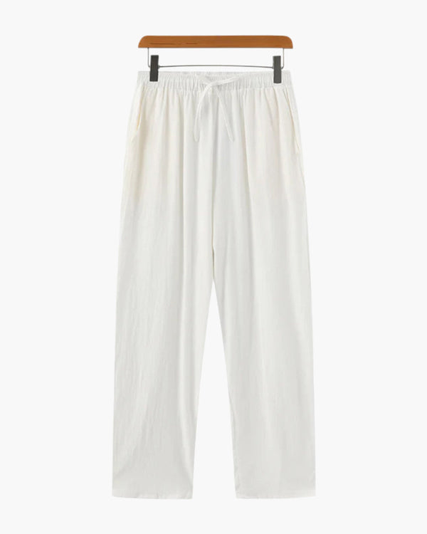 Breezy Linen Pants