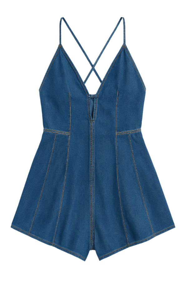 Dreamy Denim Romper