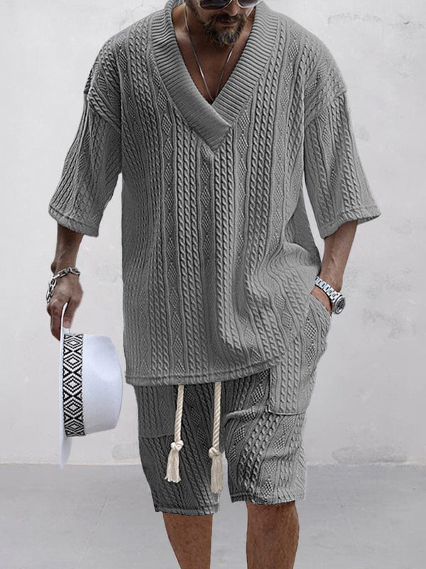 Cozy Knit Beach Set