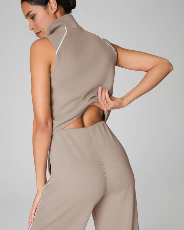 Airy Sleeveless Jumpsuit