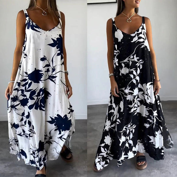 Floral Summer Dress Delight