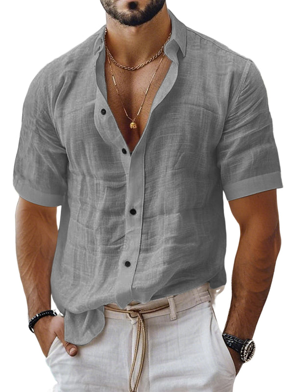 Breezy Linen Summer Top