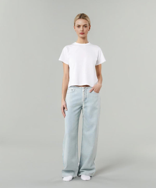 Cloud Comfort Low-Rise Jeans