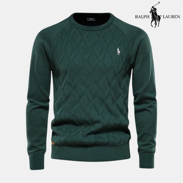 Elegant Cotton Comfort Sweater