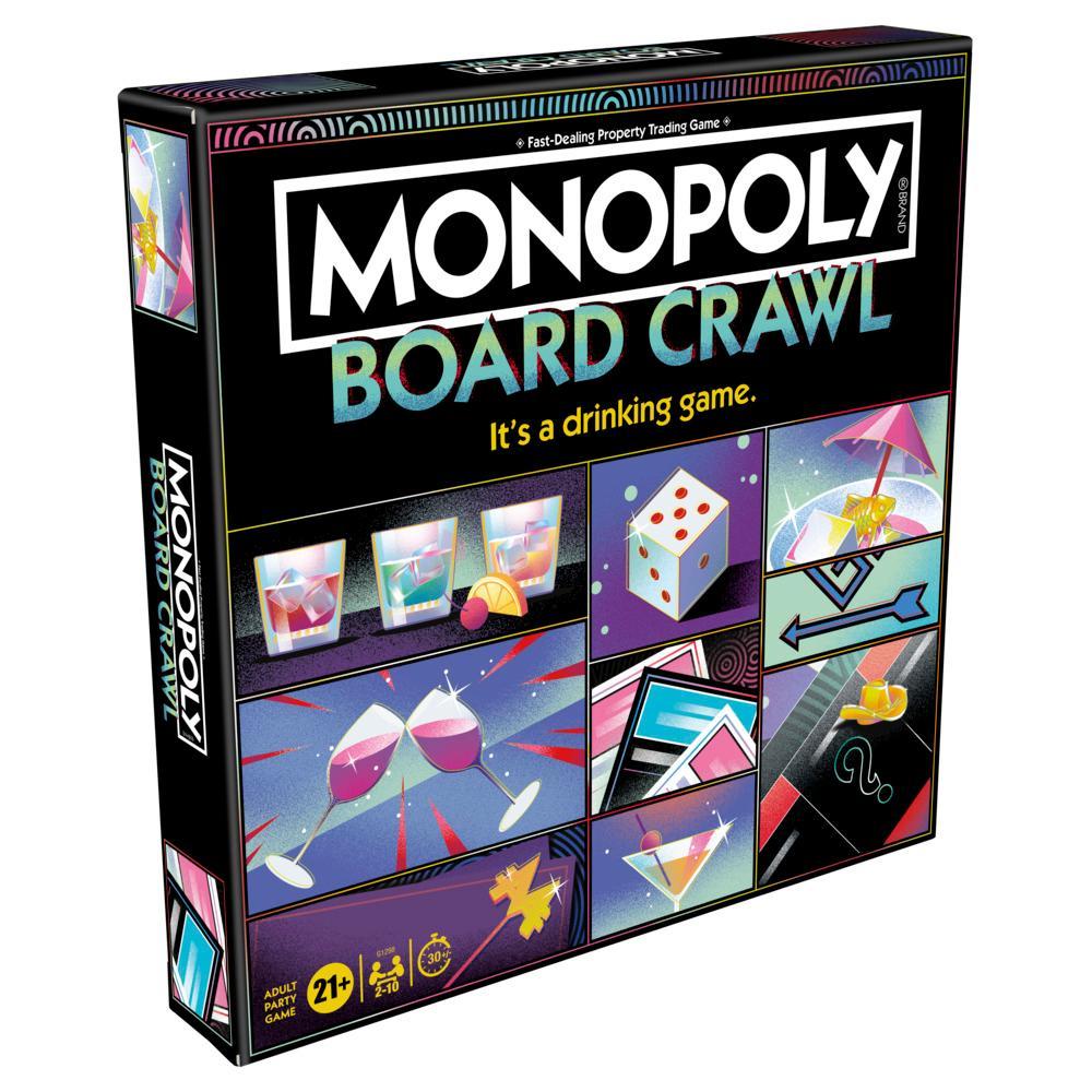 MONOPOLY - BOARD CRAWL