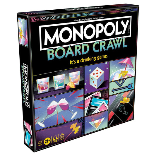 MONOPOLY - BOARD CRAWL