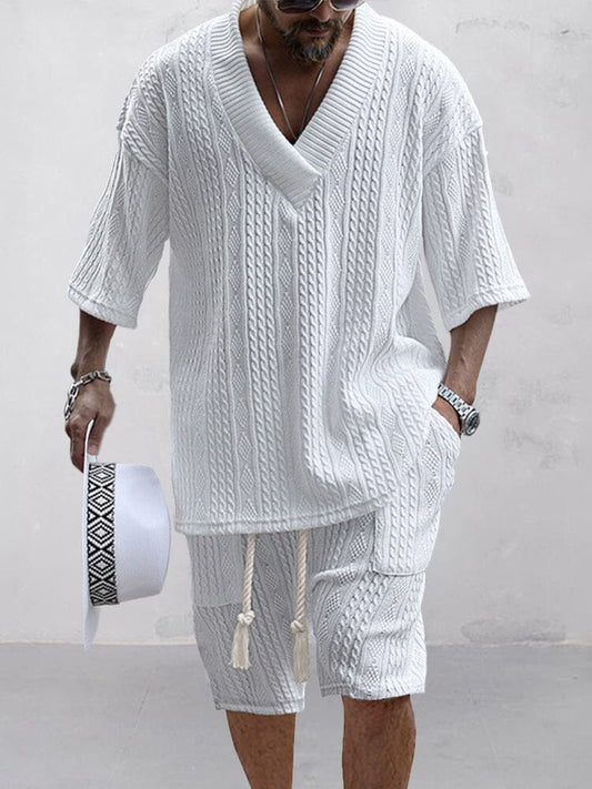 Cozy Knit Beach Set