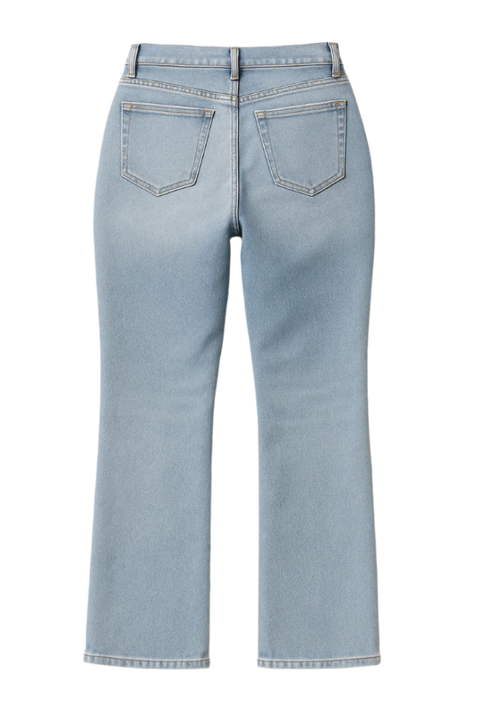 Curve-Hugging Comfort Jeans