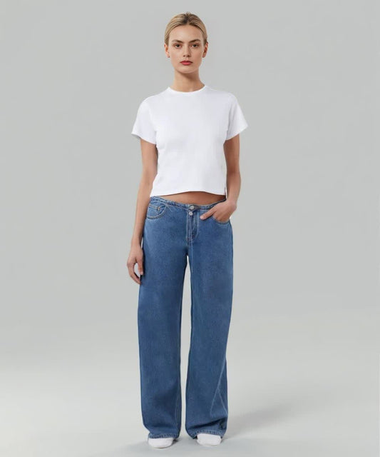 Cloud Comfort Low-Rise Jeans