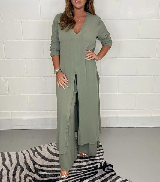 Chic Comfort Two-Piece Set