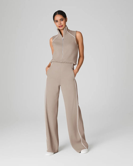 Airy Sleeveless Jumpsuit