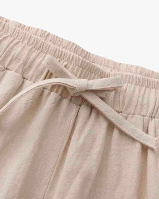 Breezy Linen Pants