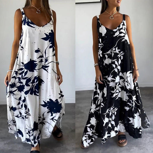Floral Summer Dress Delight