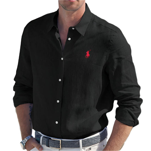 Men's Light Linen Shirt